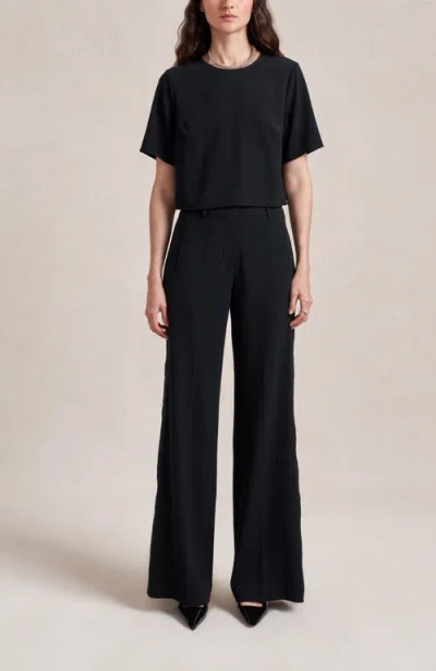 La Ligne Tommy Top In Black