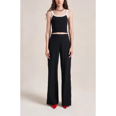 La Ligne Tommy Trouser In Black