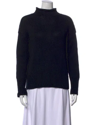 Pre-owned La Ligne Turtleneck Sweater In Black
