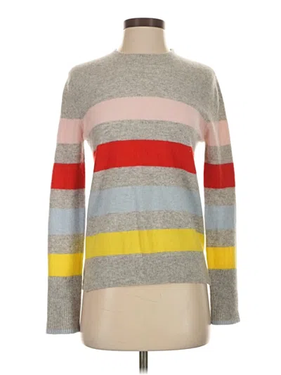 Pre-owned La Ligne Turtleneck Sweater In Gray