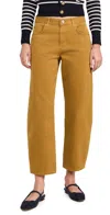 LA LIGNE TWILL MARILYN PANTS MUSTARD