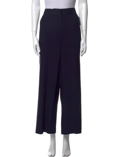 Pre-owned La Ligne Wide Leg Pants In Black