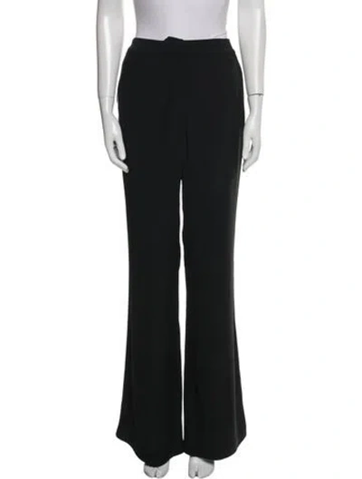 Pre-owned La Ligne Wide Leg Pants In Black