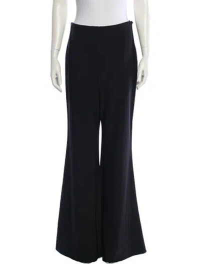 Pre-owned La Ligne Wide Leg Pants In Black