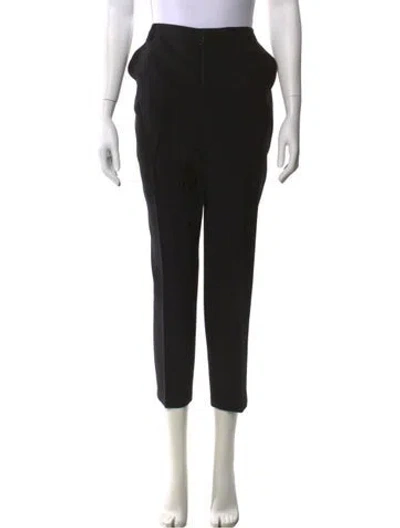 Pre-owned La Ligne Wide Leg Pants In Black