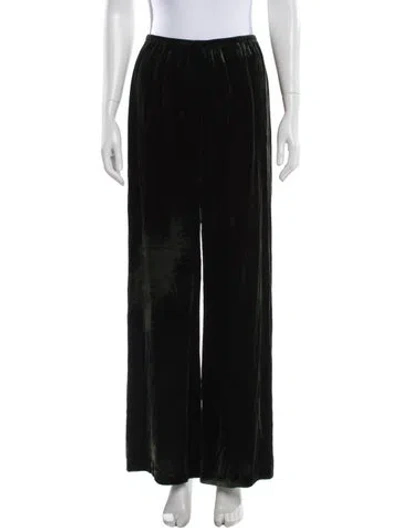 Pre-owned La Ligne Wide Leg Pants In Black