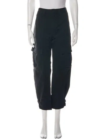 Pre-owned La Ligne Wide Leg Pants In Black