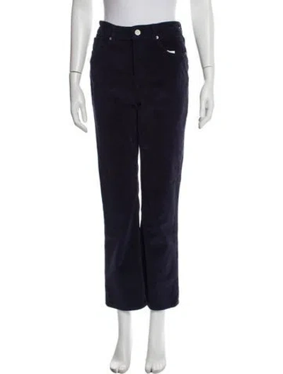 Pre-owned La Ligne Wide Leg Pants In Blue