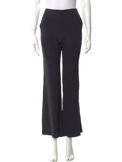 Pre-owned La Ligne Wide Leg Pants In Blue