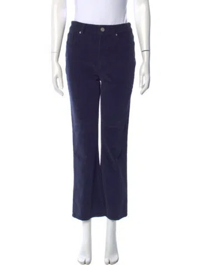 Pre-owned La Ligne Wide Leg Pants In Blue