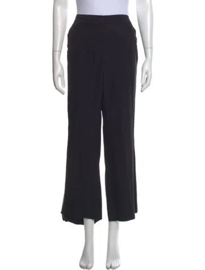 Pre-owned La Ligne Wide Leg Pants In Blue
