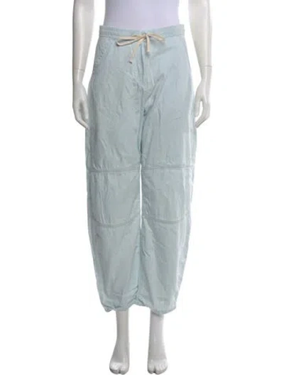 Pre-owned La Ligne Wide Leg Pants In Blue