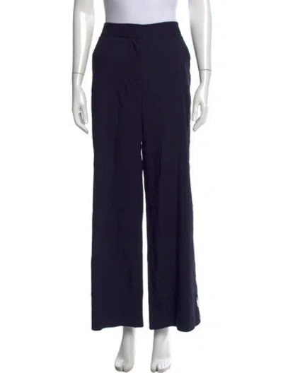 Pre-owned La Ligne Wide Leg Pants In Blue