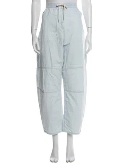 Pre-owned La Ligne Wide Leg Pants In Blue