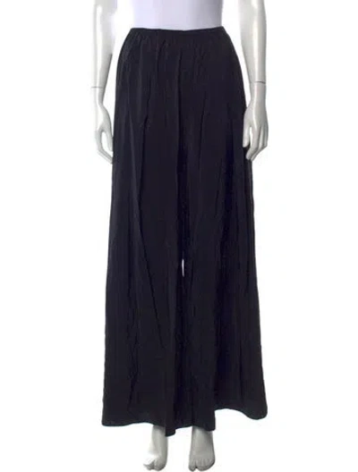 Pre-owned La Ligne Wide Leg Pants In Blue