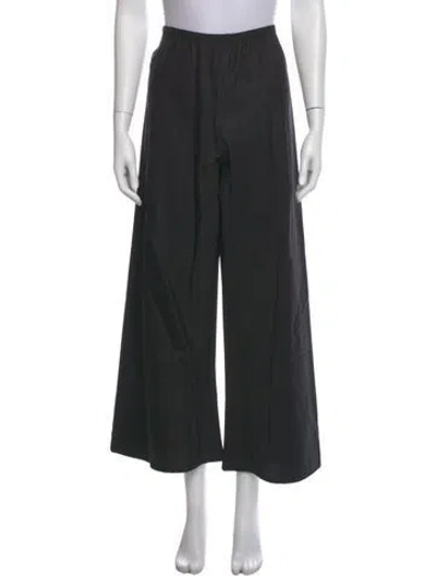 Pre-owned La Ligne Wide Leg Pants In Brown