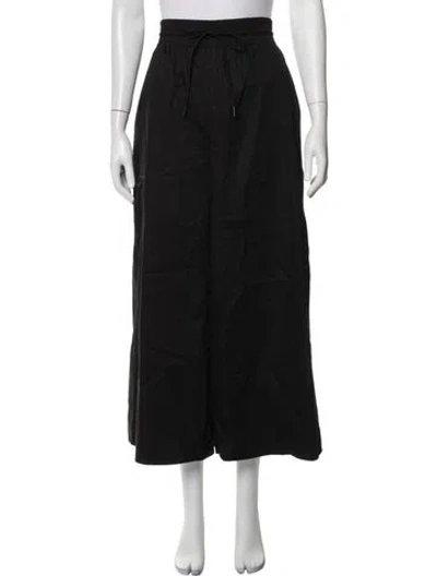 Pre-owned La Ligne Wide Leg Pants In Brown