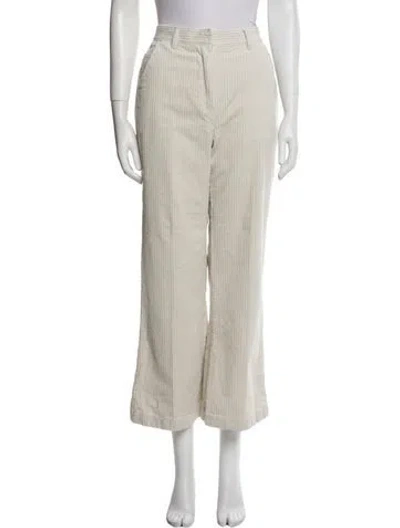 Pre-owned La Ligne Wide Leg Pants In Gray