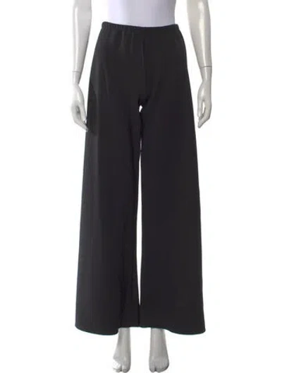 Pre-owned La Ligne Wide Leg Pants In Gray