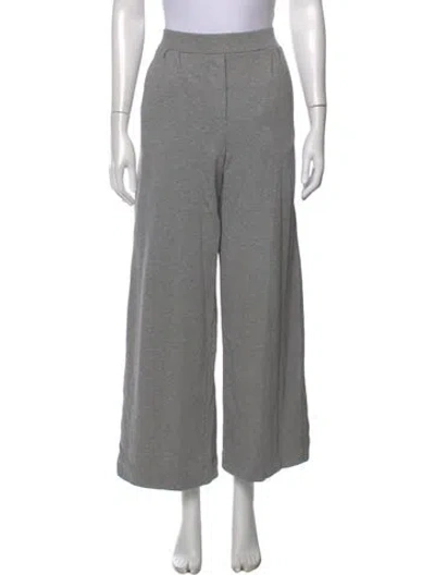 Pre-owned La Ligne Wide Leg Pants In Grey