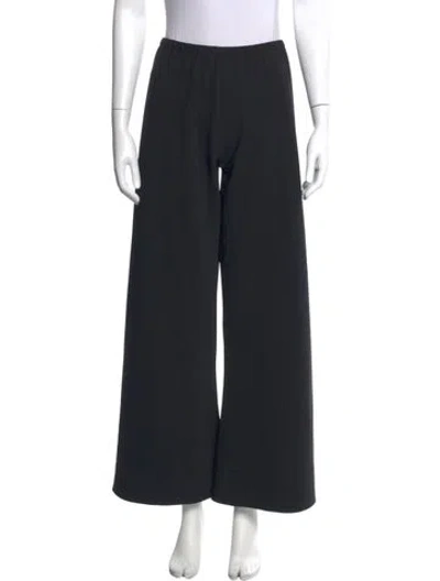 Pre-owned La Ligne Wide Leg Pants In Grey