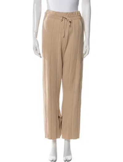 Pre-owned La Ligne Wide Leg Pants In Neutral