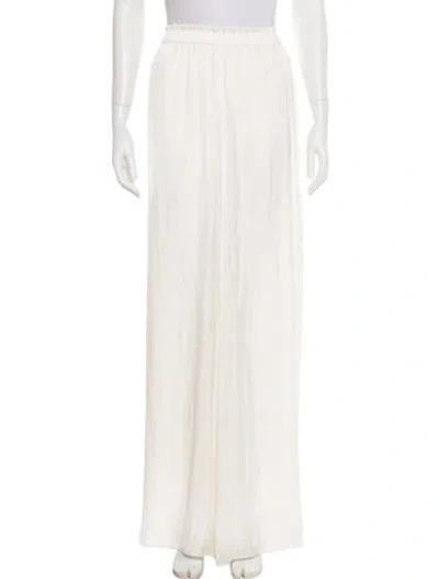 Pre-owned La Ligne Wide Leg Pants In Neutral