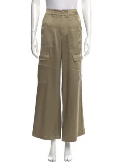 Pre-owned La Ligne Wide Leg Pants In Neutral