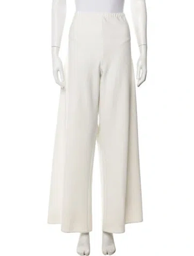 Pre-owned La Ligne Wide Leg Pants In Neutrals