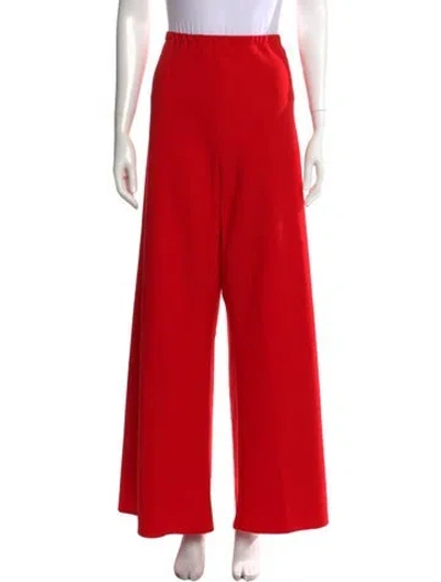Pre-owned La Ligne Wide Leg Pants In Orange