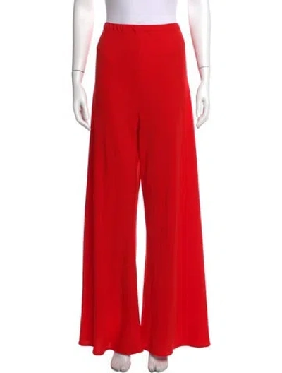 Pre-owned La Ligne Wide Leg Pants In Orange