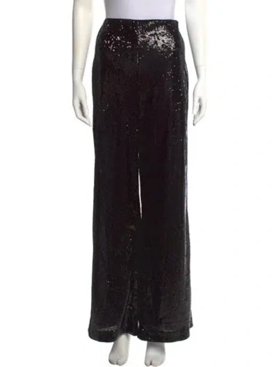Pre-owned La Ligne Wide Leg Pants W/ Tags In Black