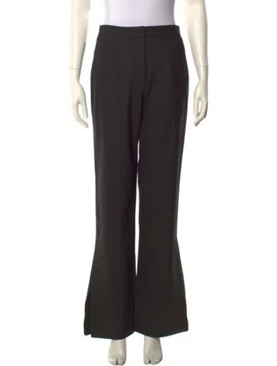 Pre-owned La Ligne Wide Leg Pants W/ Tags In Black