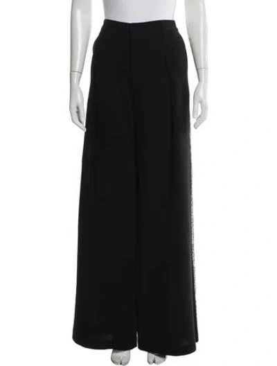 Pre-owned La Ligne Wide Leg Pants W/ Tags In Black