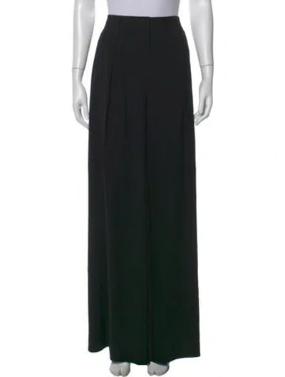 Pre-owned La Ligne Wide Leg Pants W/ Tags In Black
