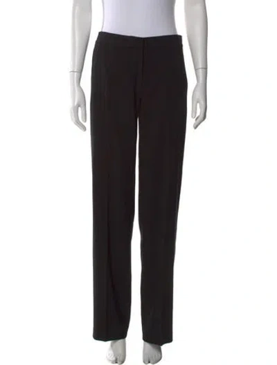 Pre-owned La Ligne Wide Leg Pants W/ Tags In Black
