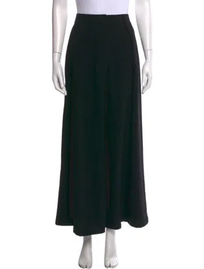Pre-owned La Ligne Wide Leg Pants W/ Tags In Black