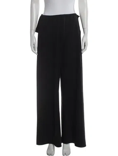 Pre-owned La Ligne Wide Leg Pants W/ Tags In Black