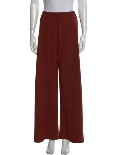 Pre-owned La Ligne Wide Leg Pants W/ Tags In Brown
