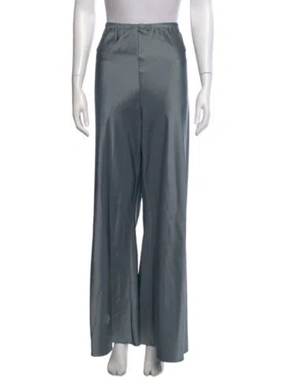 Pre-owned La Ligne Wide Leg Pants W/ Tags In Gray