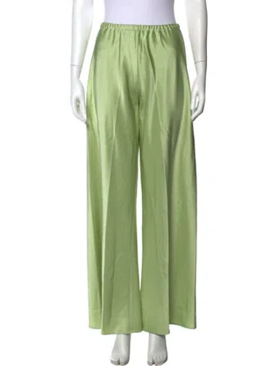 Pre-owned La Ligne Wide Leg Pants W/ Tags In Green