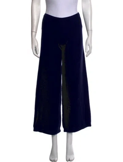 Pre-owned La Ligne Wide Leg Pants W/ Tags In Grey
