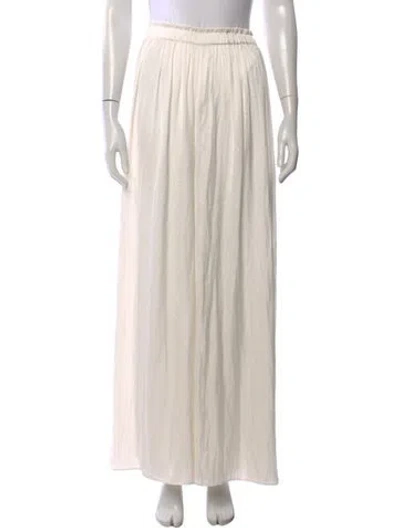 Pre-owned La Ligne Wide Leg Pants W/ Tags In Neutral