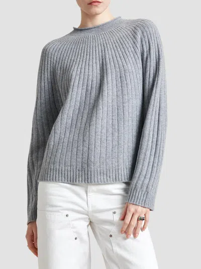 La Ligne Women's Abel Sweater In Gray