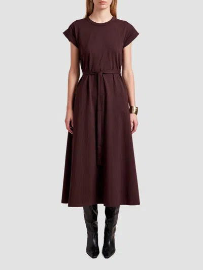 La Ligne Women's Andie Dress In Brown