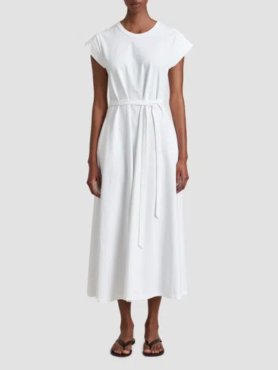 La Ligne Women's Andie Dress In White