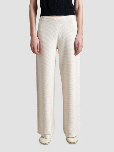 La Ligne Women's Babs Pant In Neutral