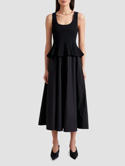 La Ligne Women's Cara Dress In Black