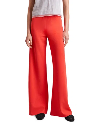 La Ligne Women's Colby Pants In Tomato