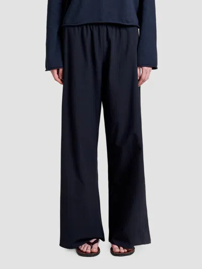 La Ligne Women's Cotton Colby Pants In Blue